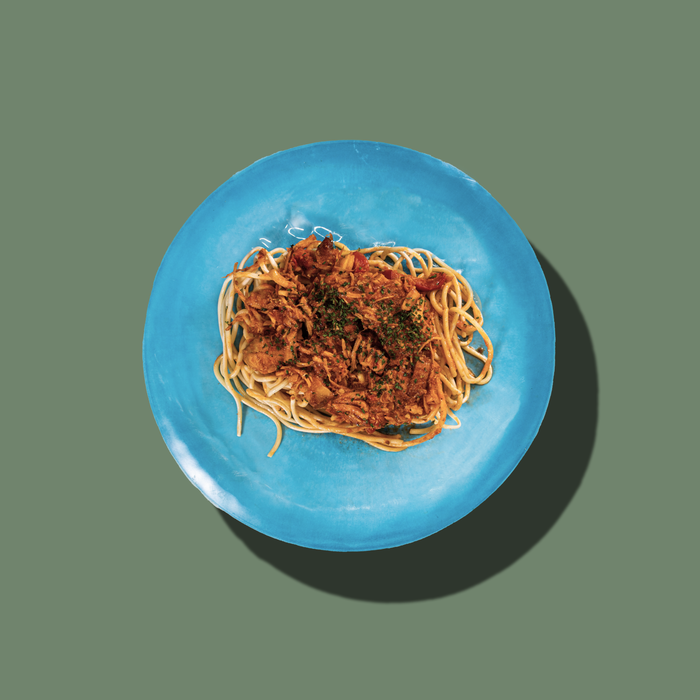 Spaghetti à la Bolognaise