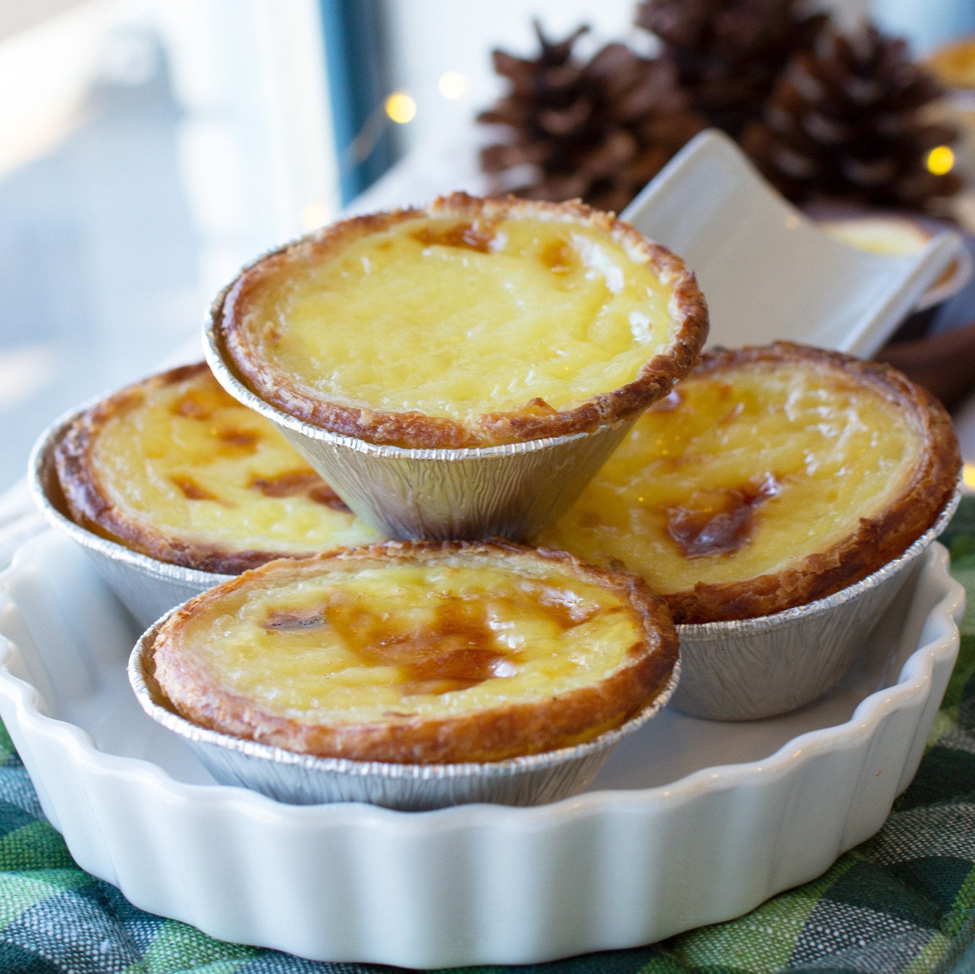 Tartelettes portugaises - Pastéis de Nata