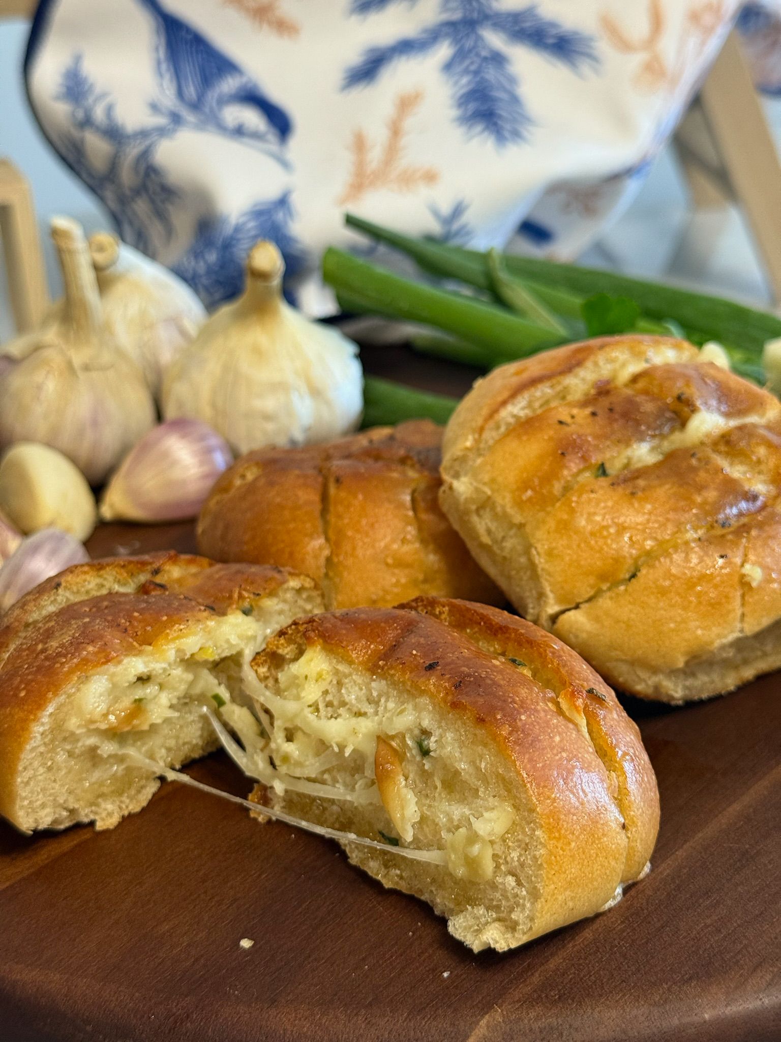 Pain à l'ail maison (congelé)