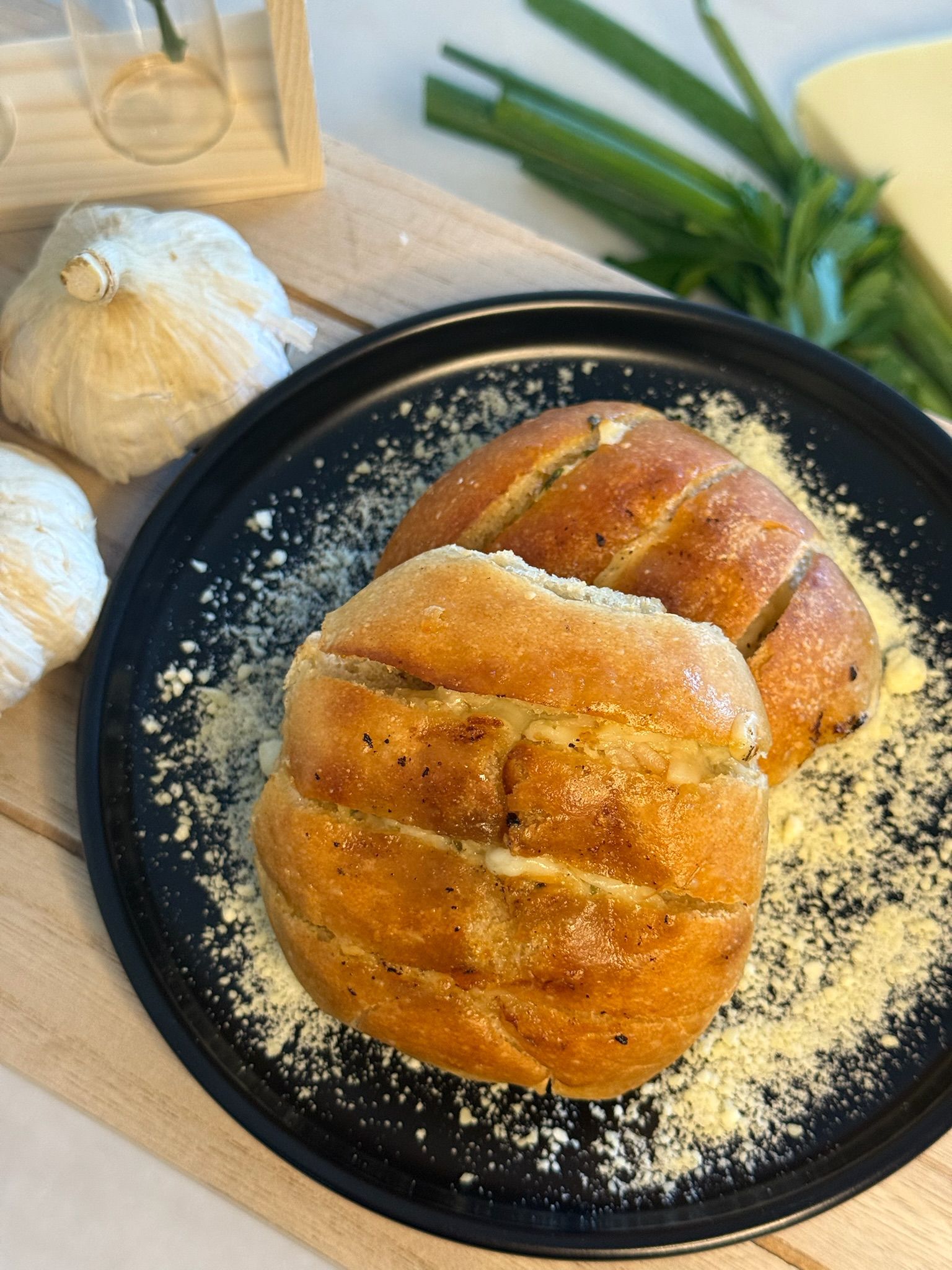 Pain à l'ail maison (congelé)