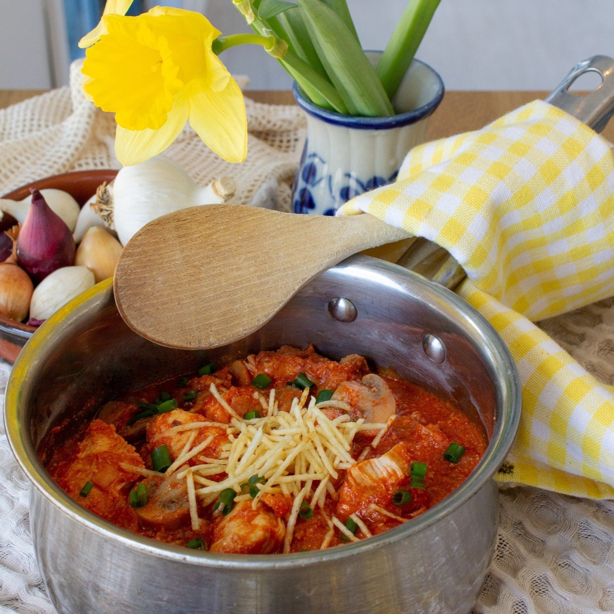 Poulet Stroganoff