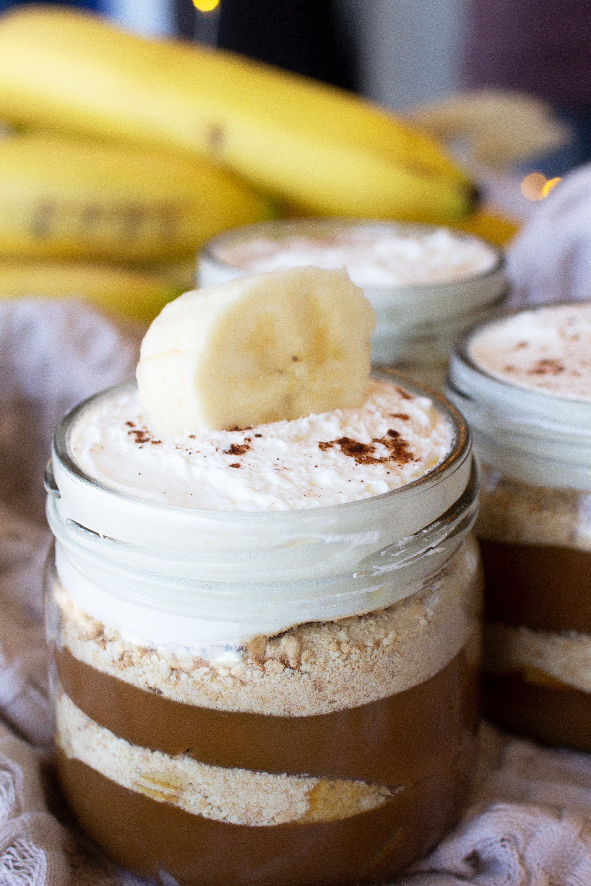 Verrine de Banoffee