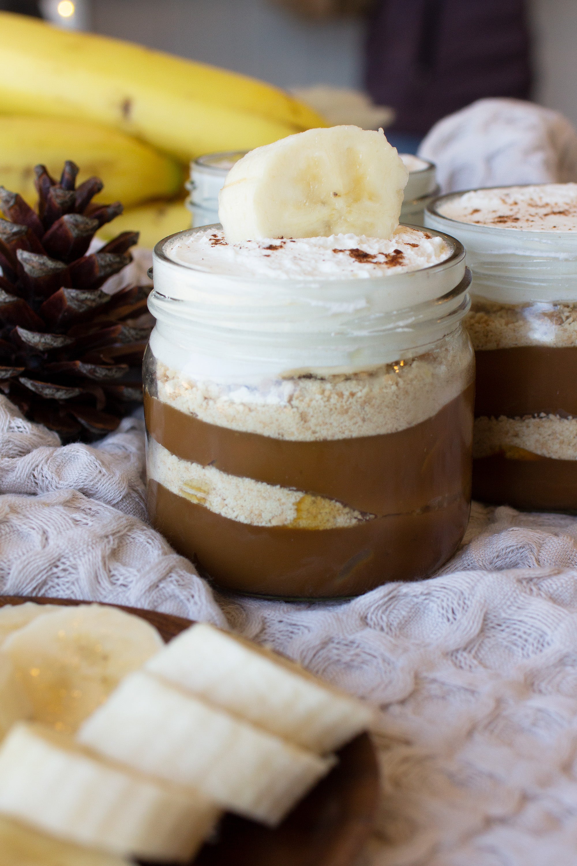 Verrine de Banoffee