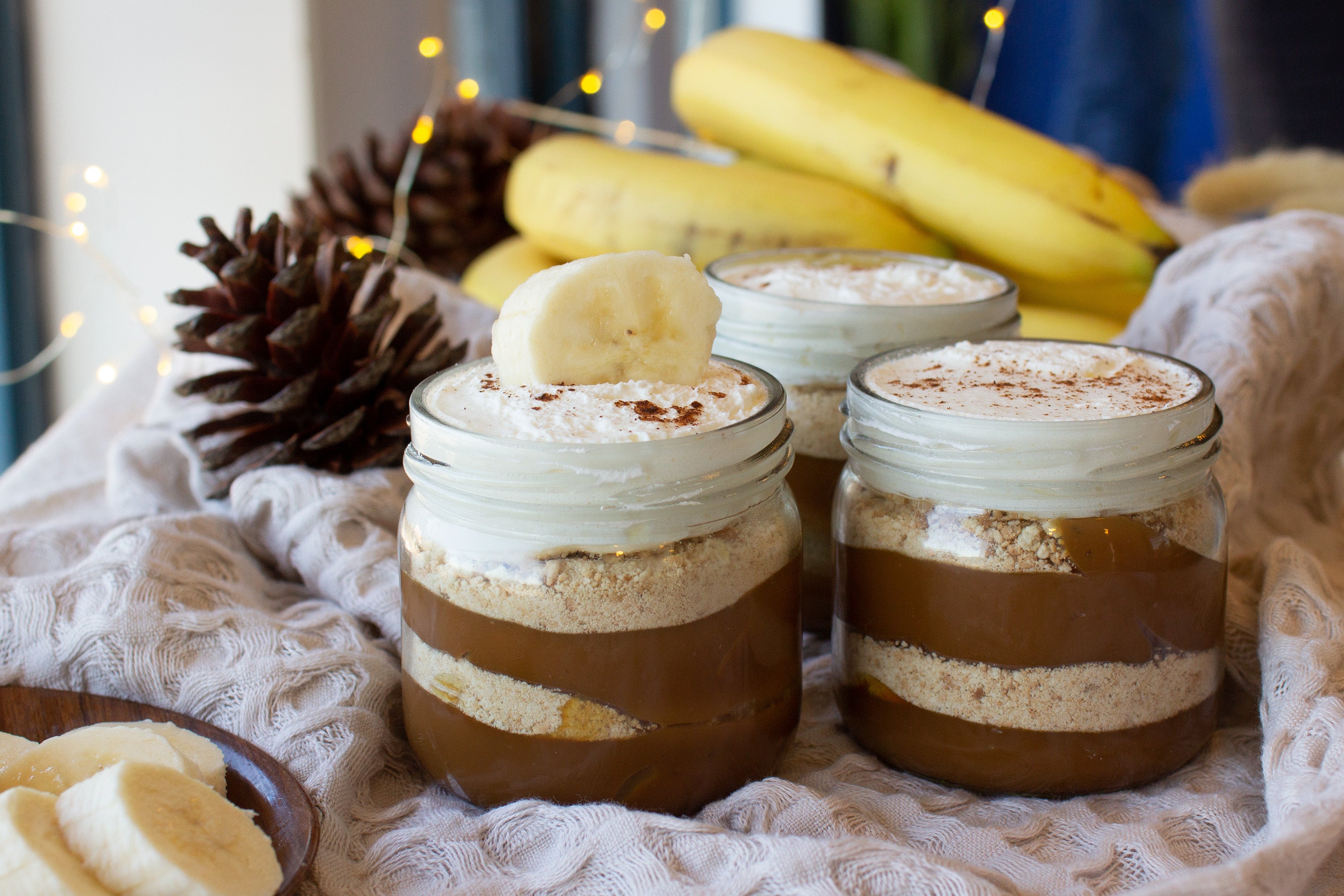 Verrine de Banoffee