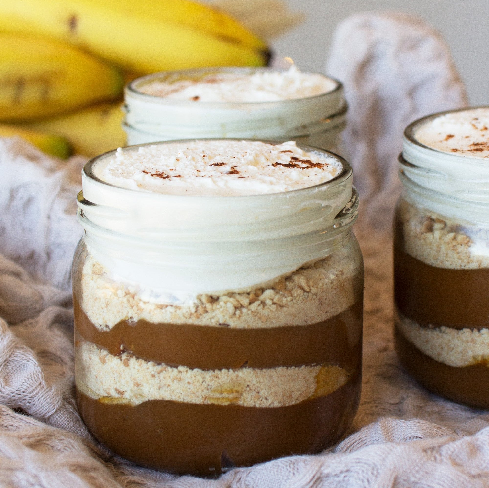 Verrine de Banoffee