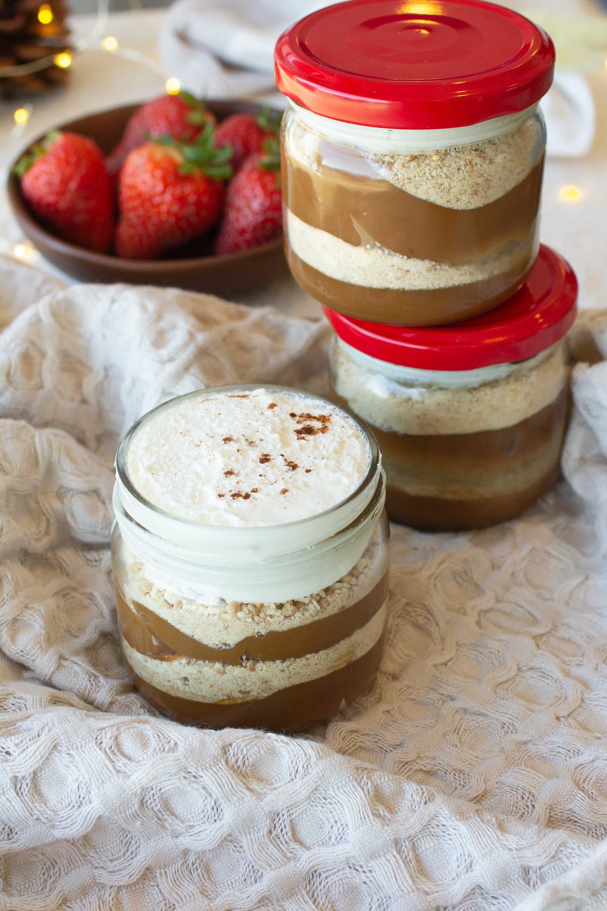 Verrine de Banoffee