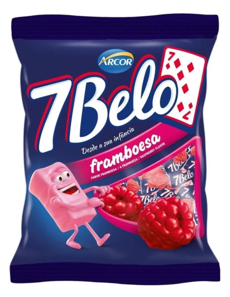 Bala 7 Belo framboise