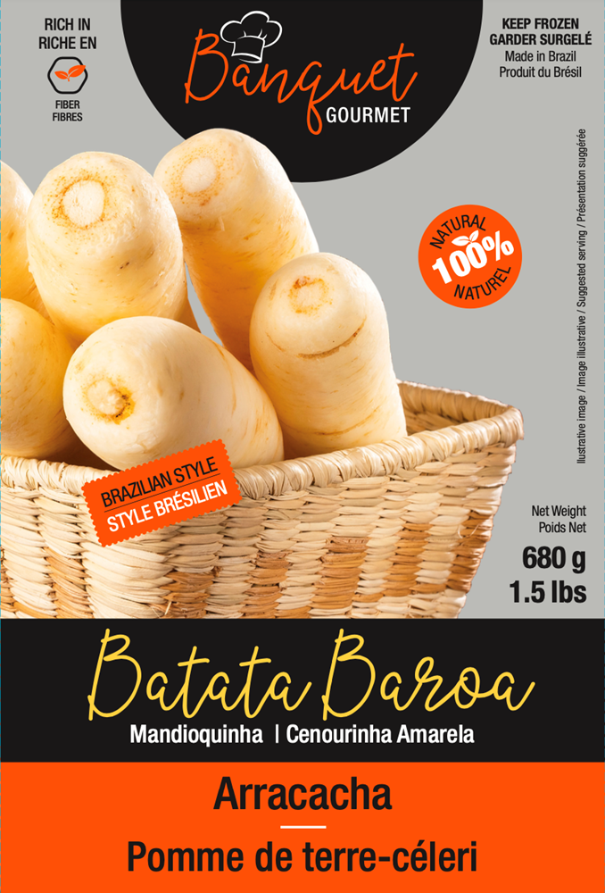 Batata Baroa (Mandioquinha)
