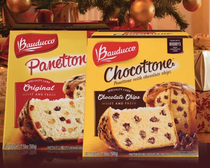 Panettone Bauducco