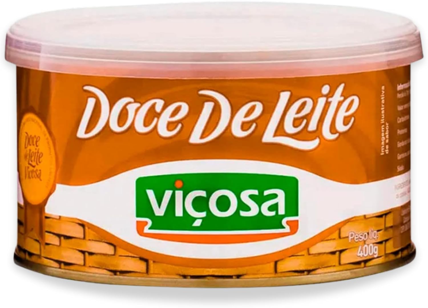 Dulce De Leche Viçosa 400g