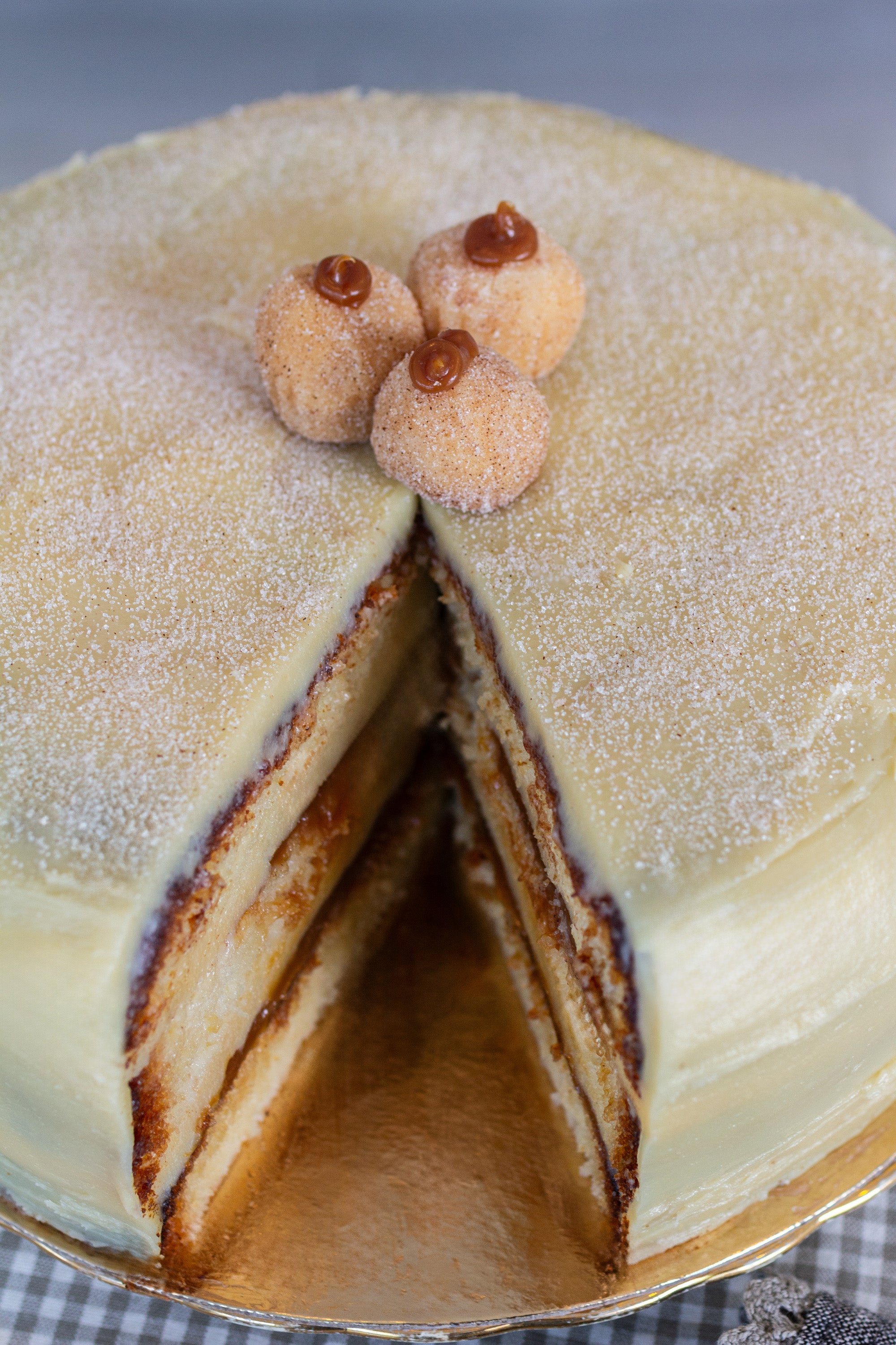 Gâteau aux churros