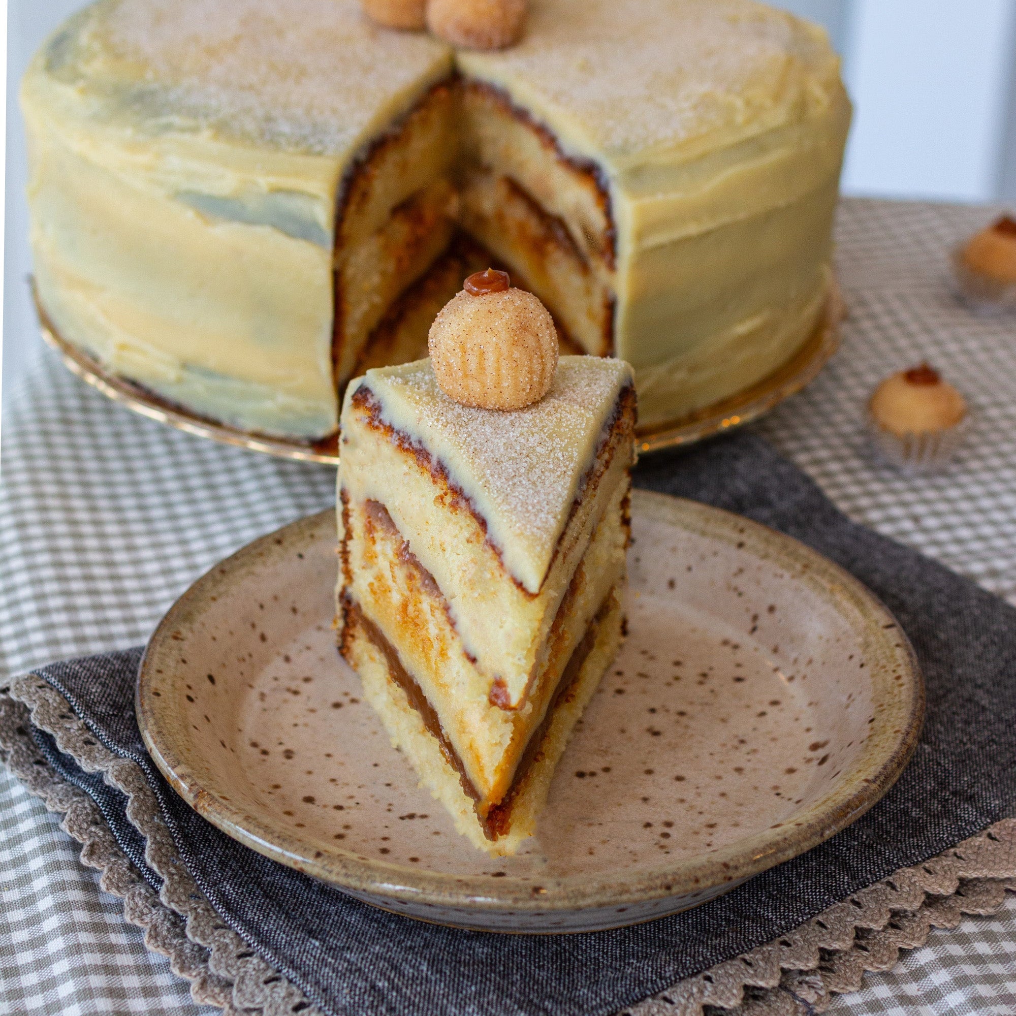 Gâteau aux churros