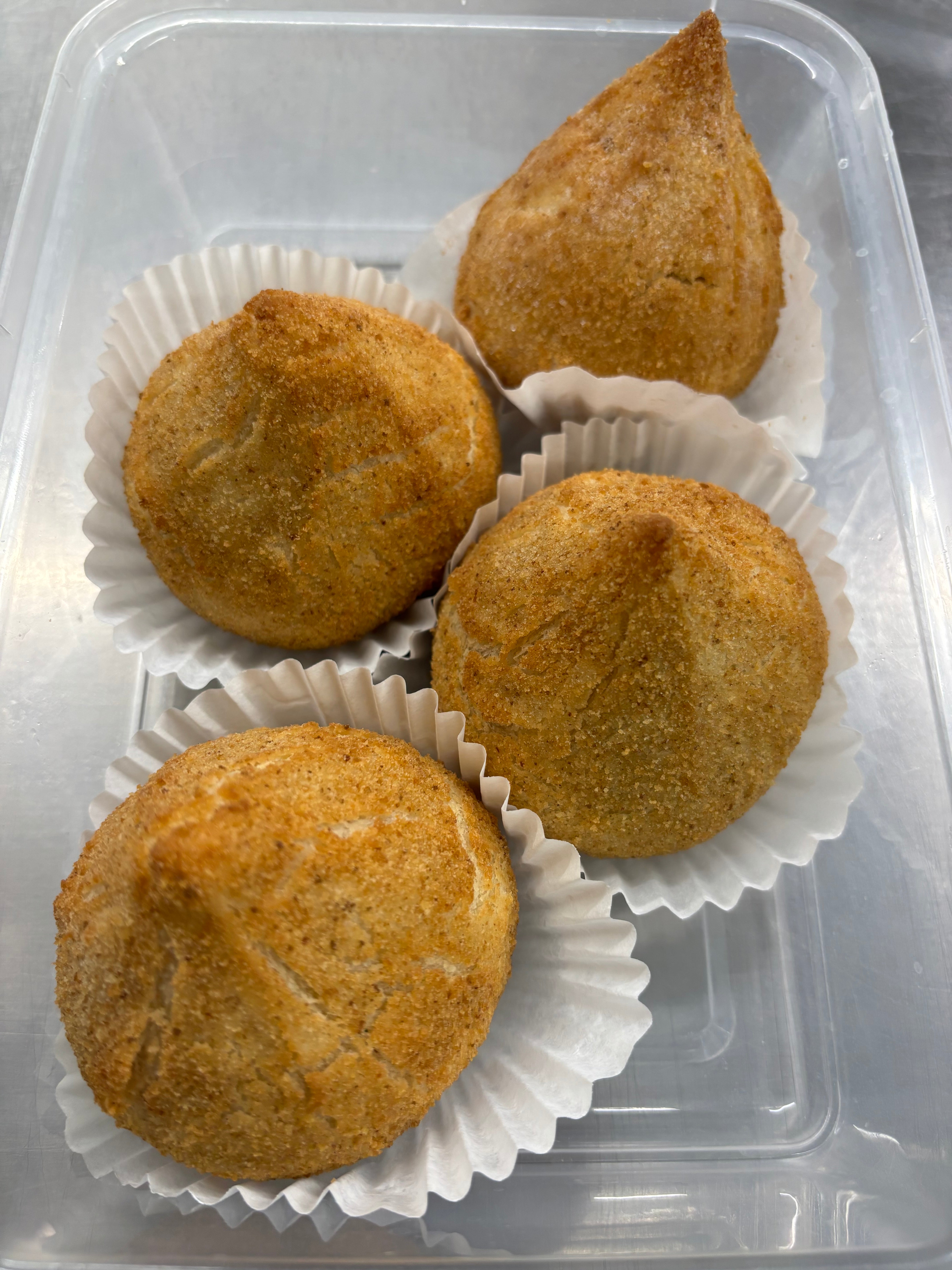 4 Grosse coxinha congelée