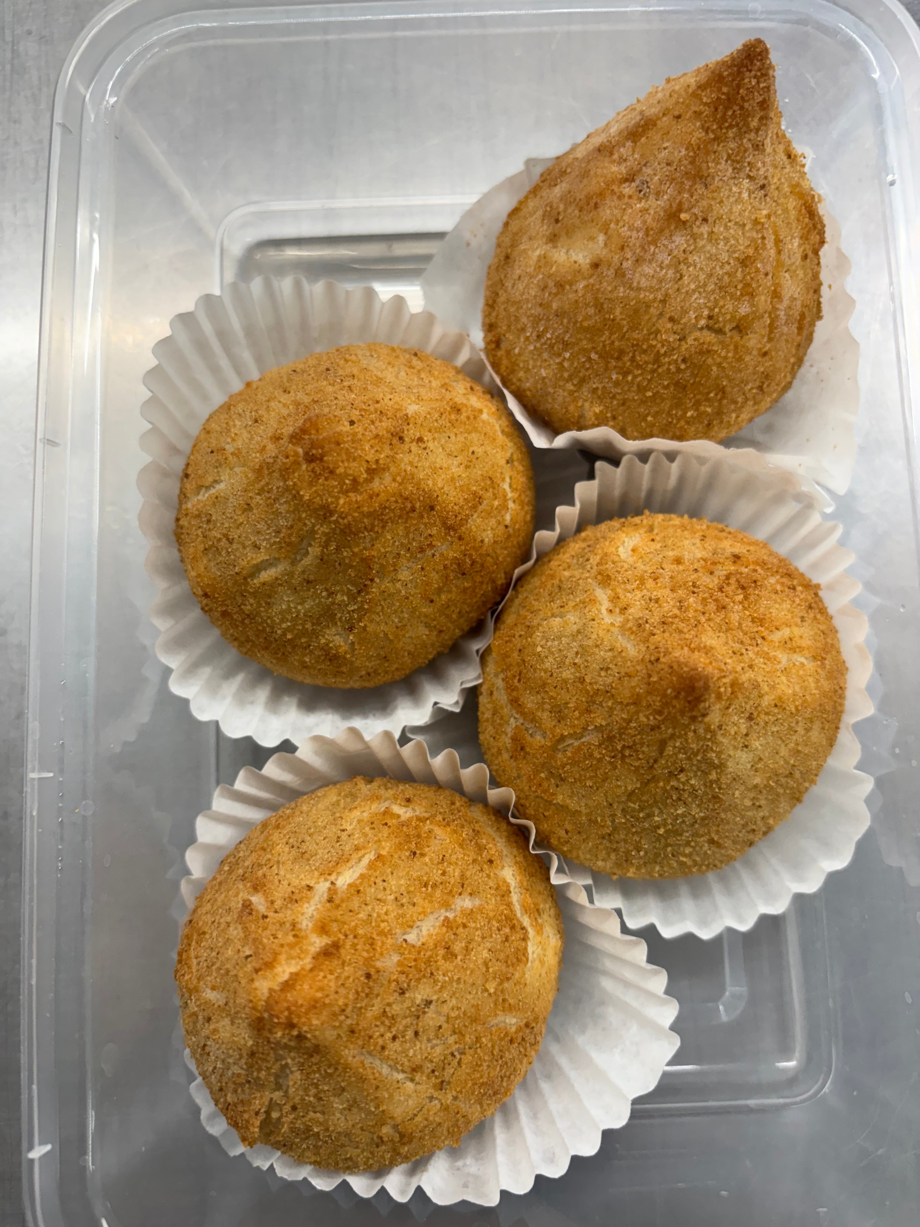 4 Grosse coxinha congelée