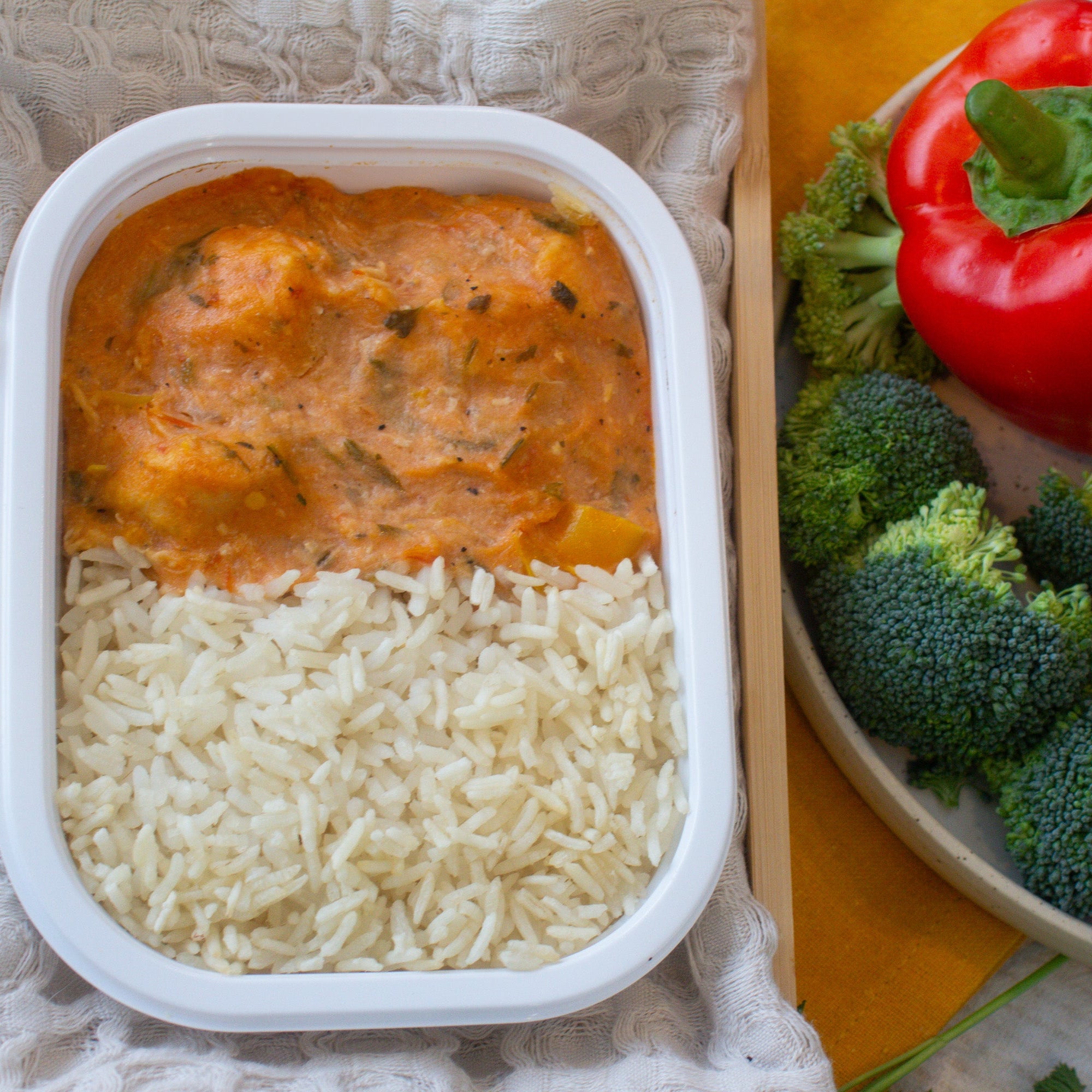 Moqueca de poulet