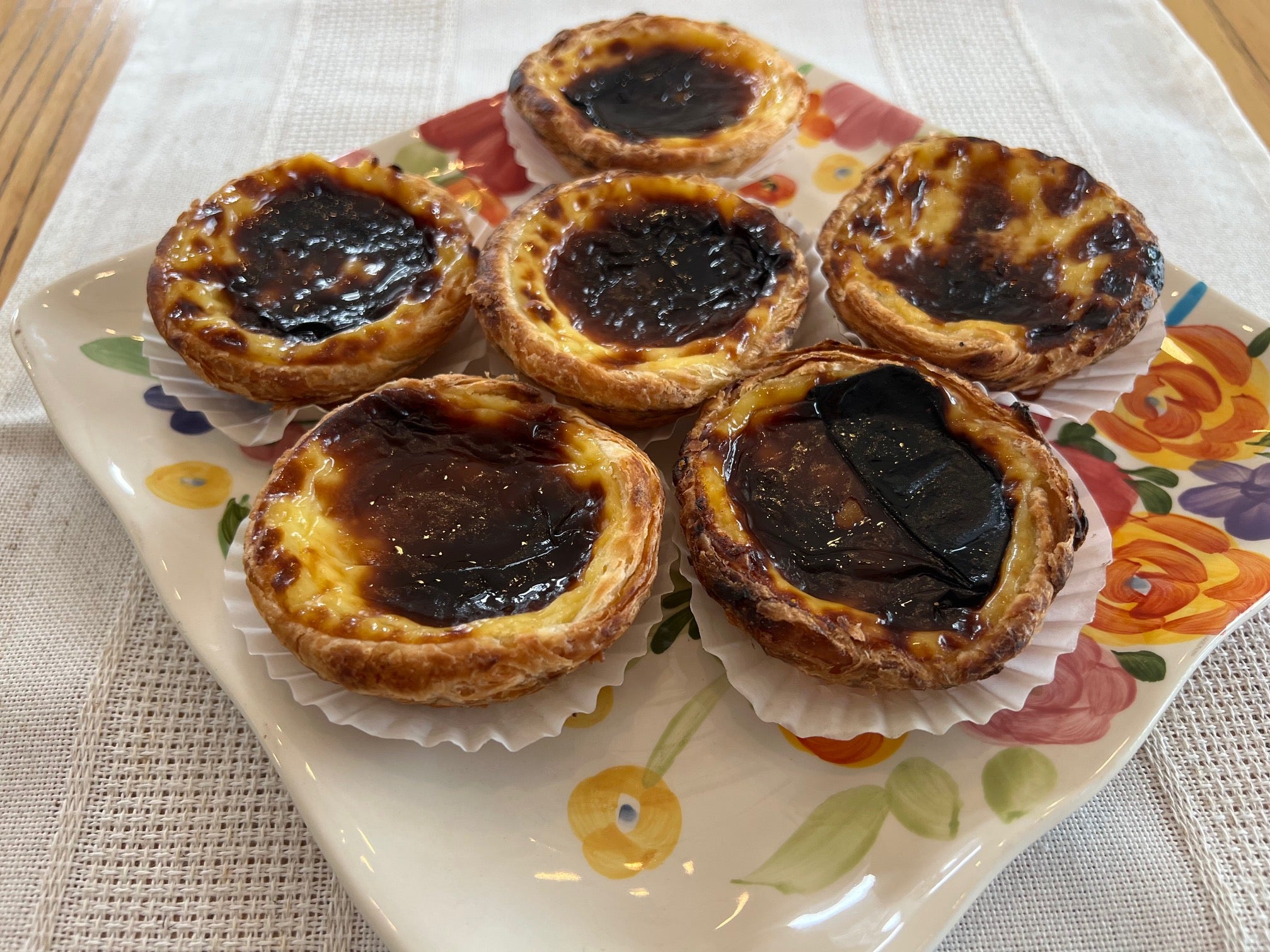 Tartelettes portugaises - Pastéis de Nata