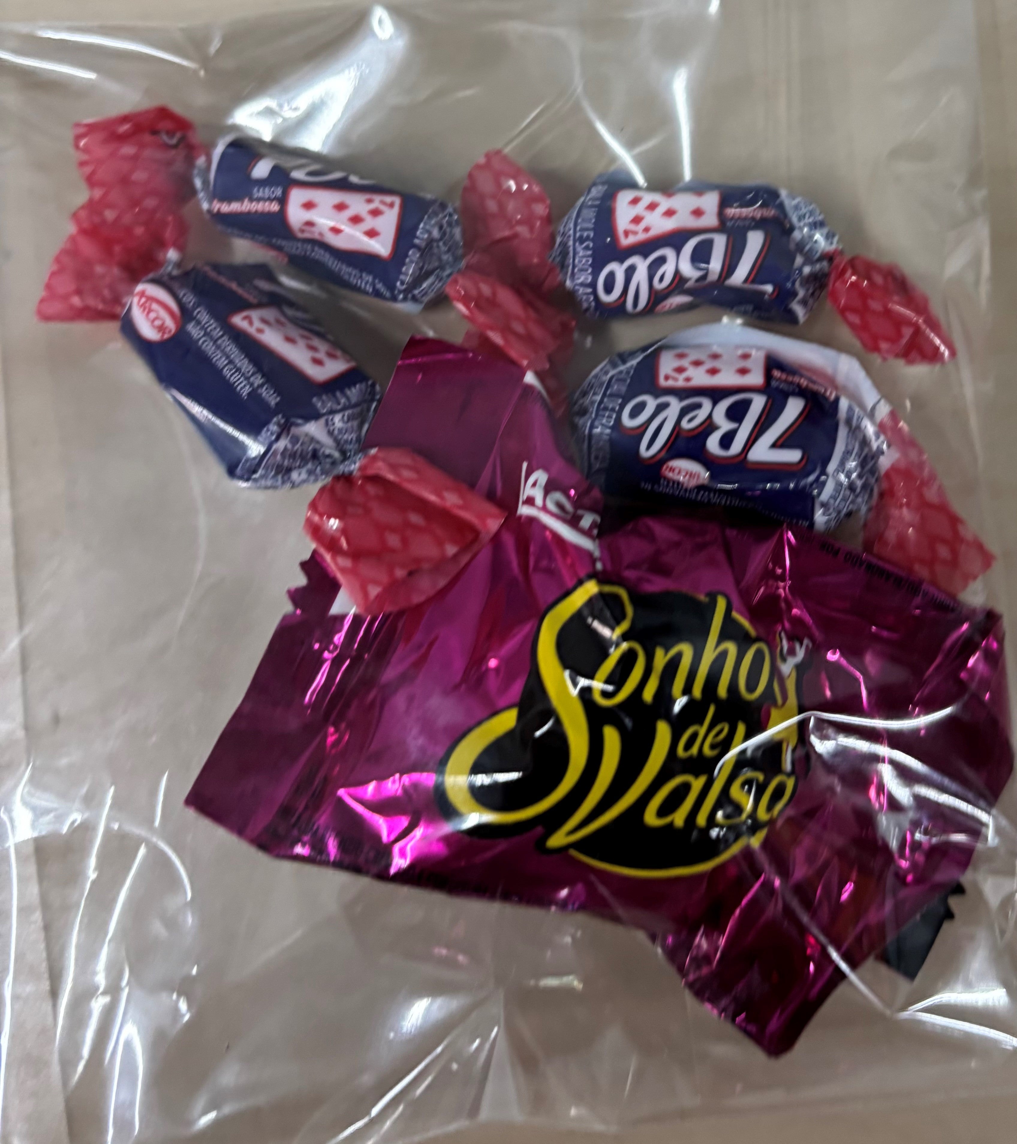 Bala 7 Belo framboise