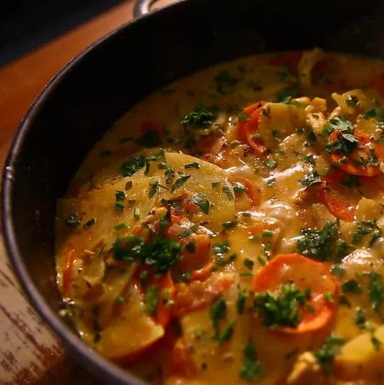 Moqueca de poulet