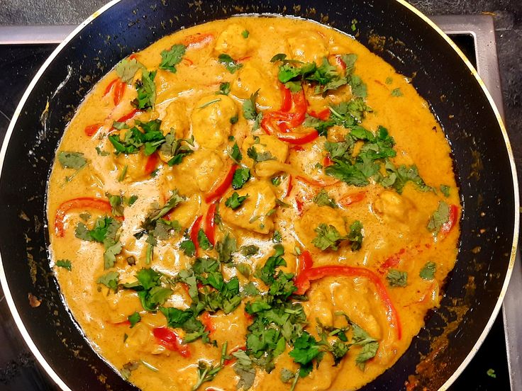 Moqueca de poulet