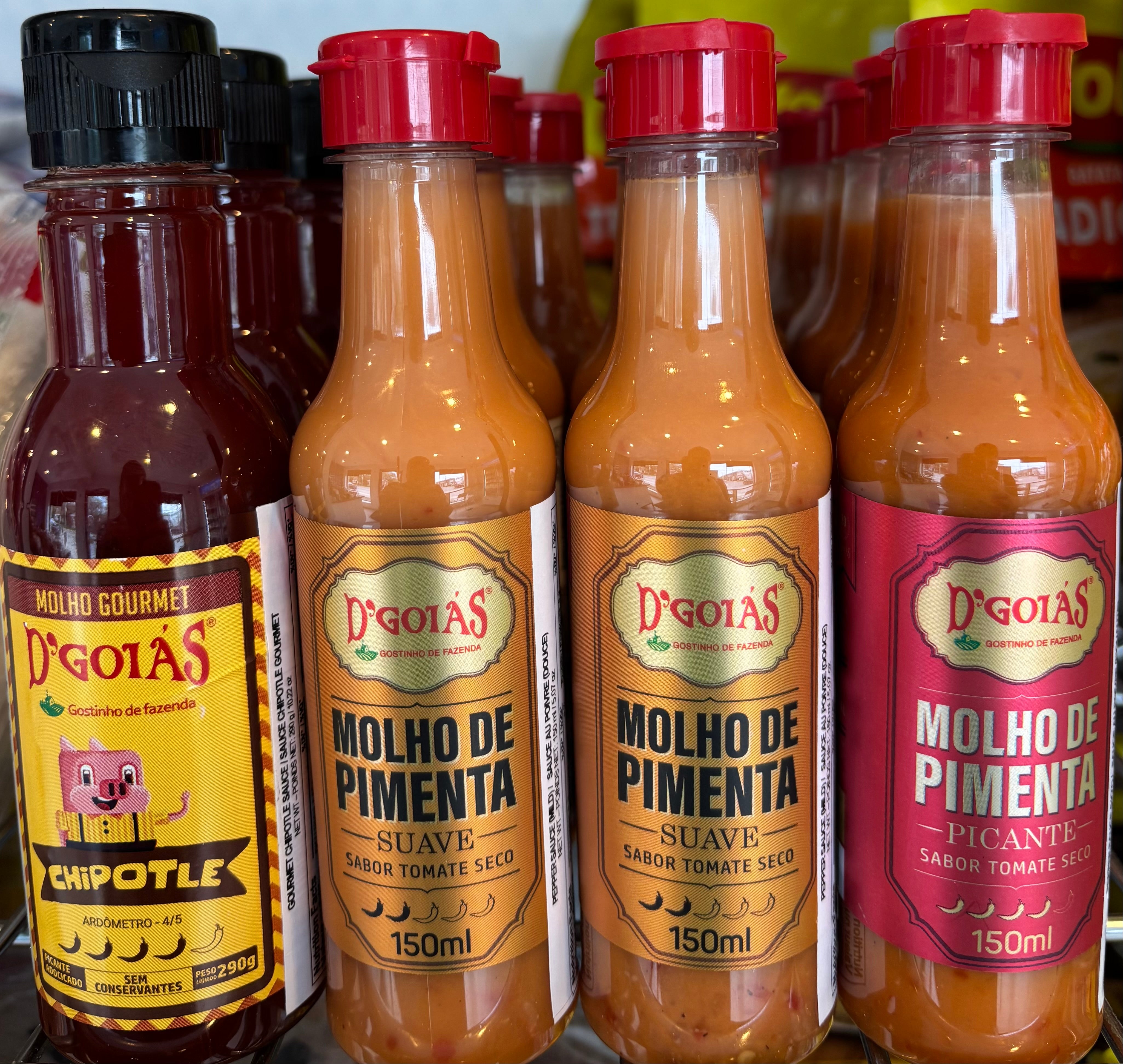 Sauces piquantes D'Goias
