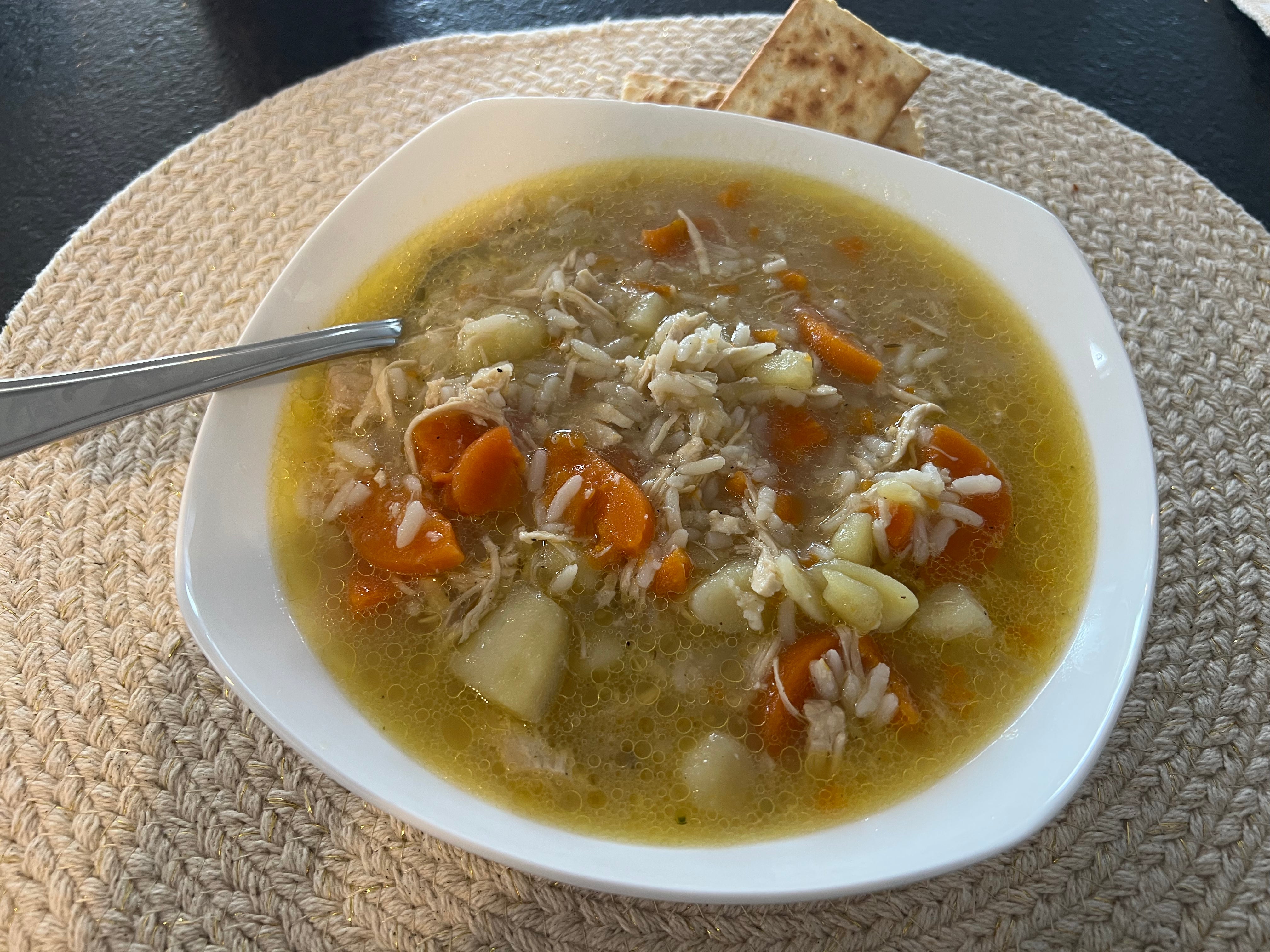 Chicken soup 