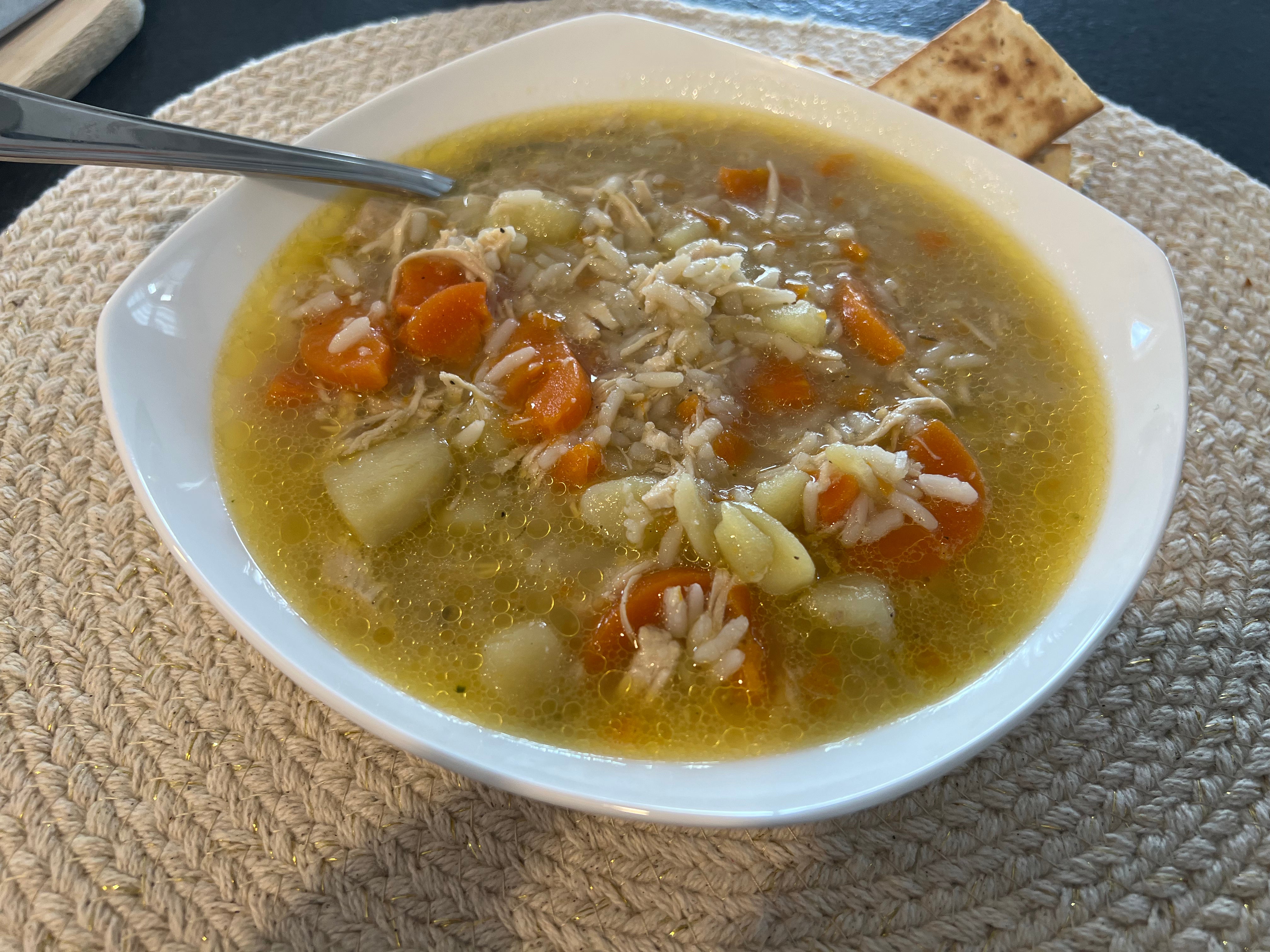 Chicken soup 