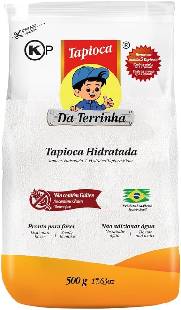 Tapioca prêt a manger