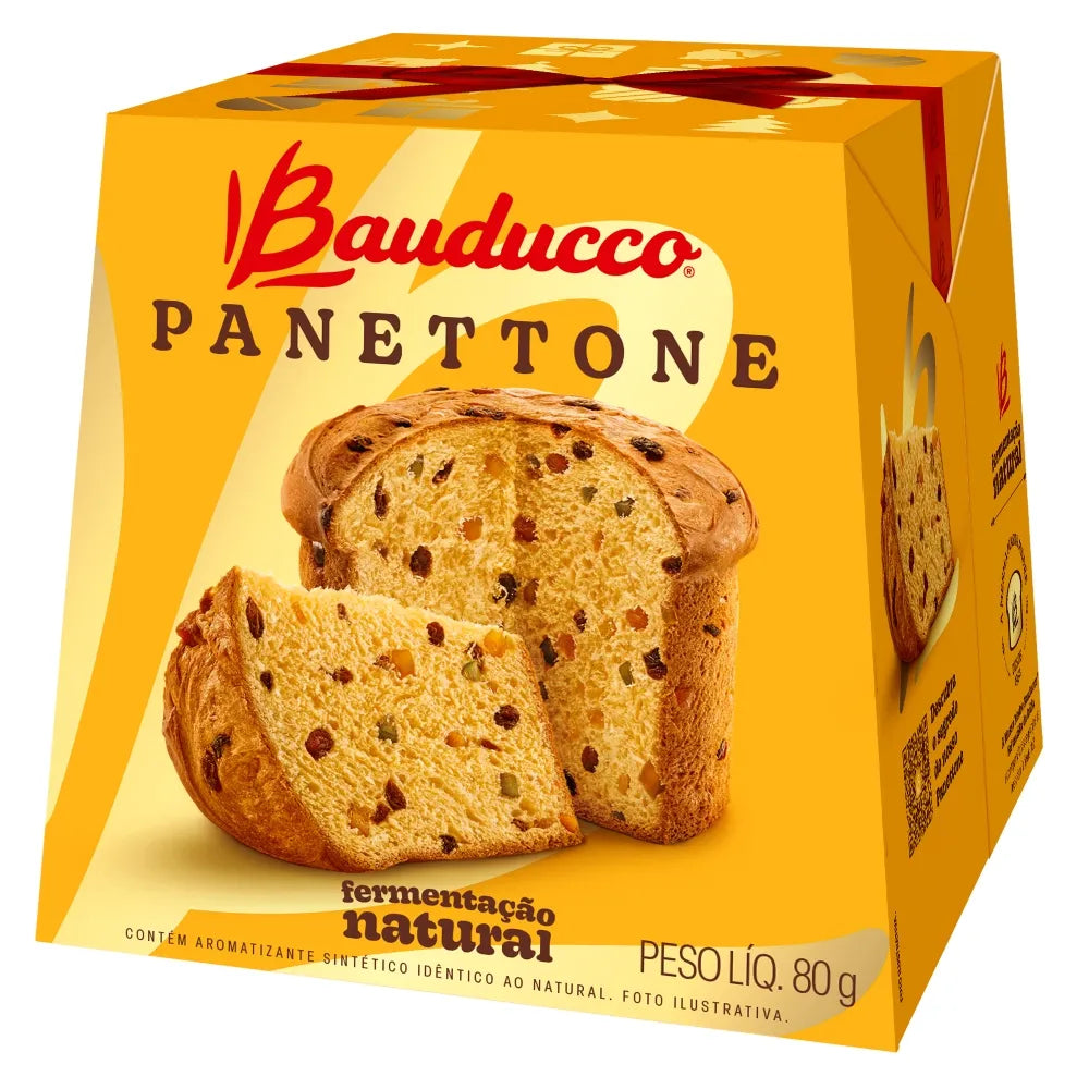 Panettone Bauducco