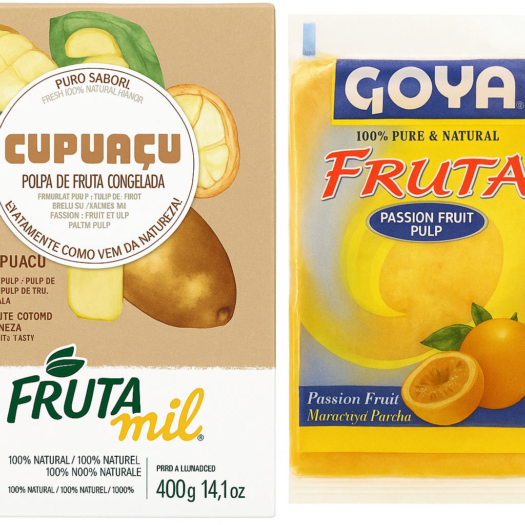 Pulpe de fruits
