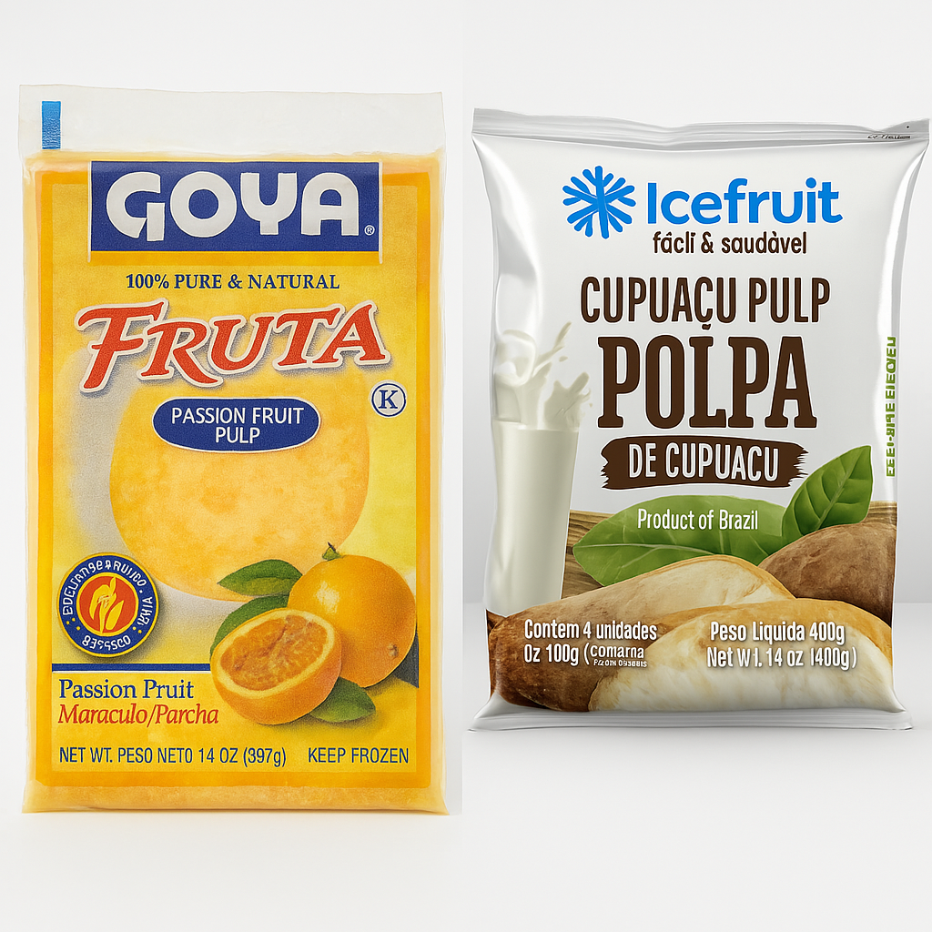 Pulpe de fruits