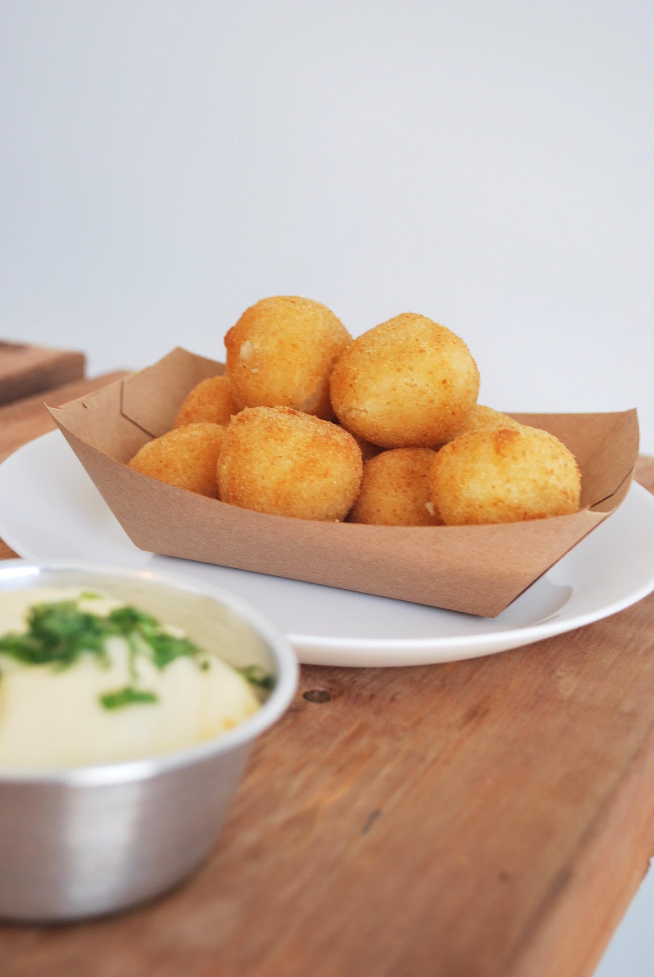 Corn and Cheese Croquettes