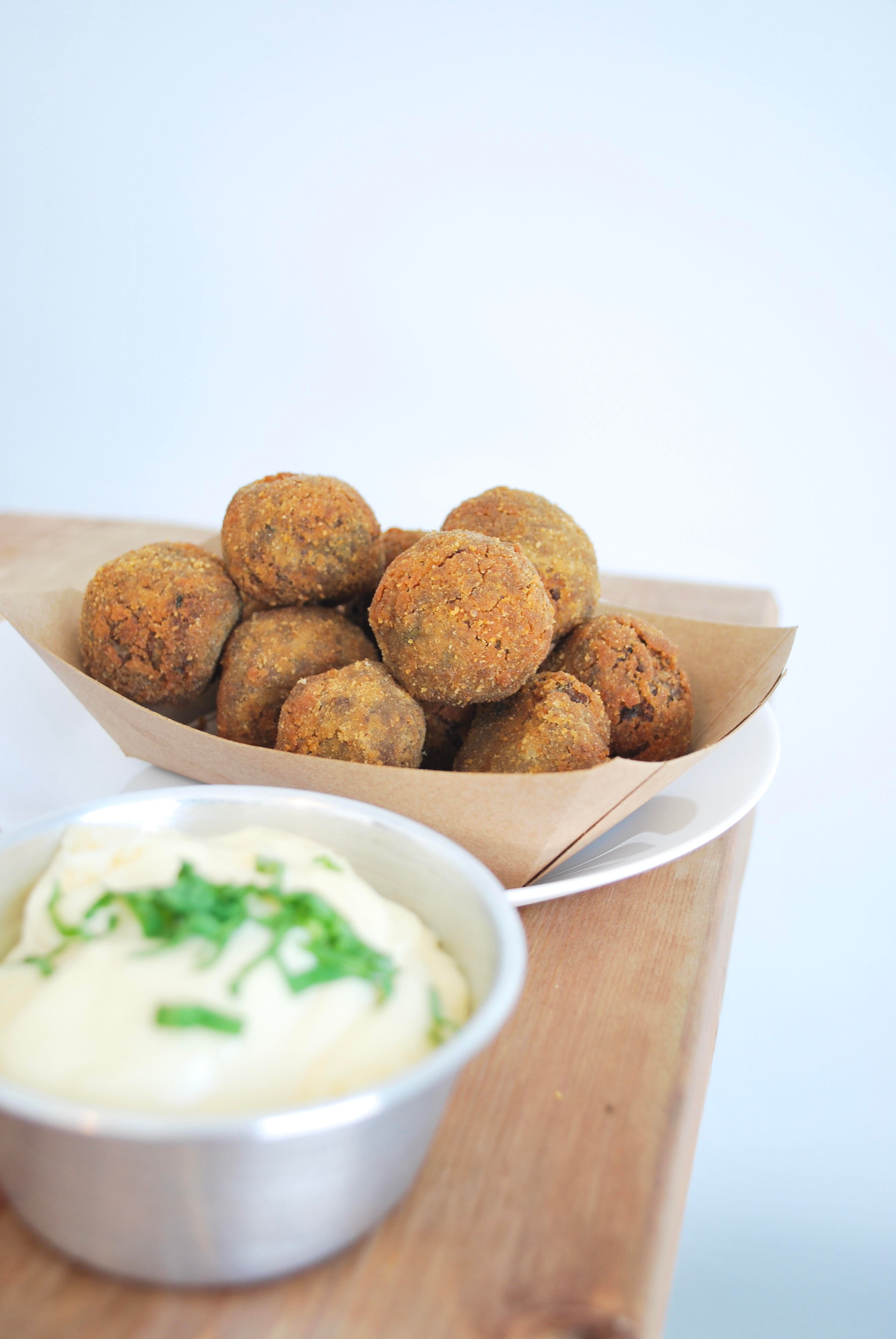 Croquettes au maïs et fromage  - Bolinha de milho com queijo