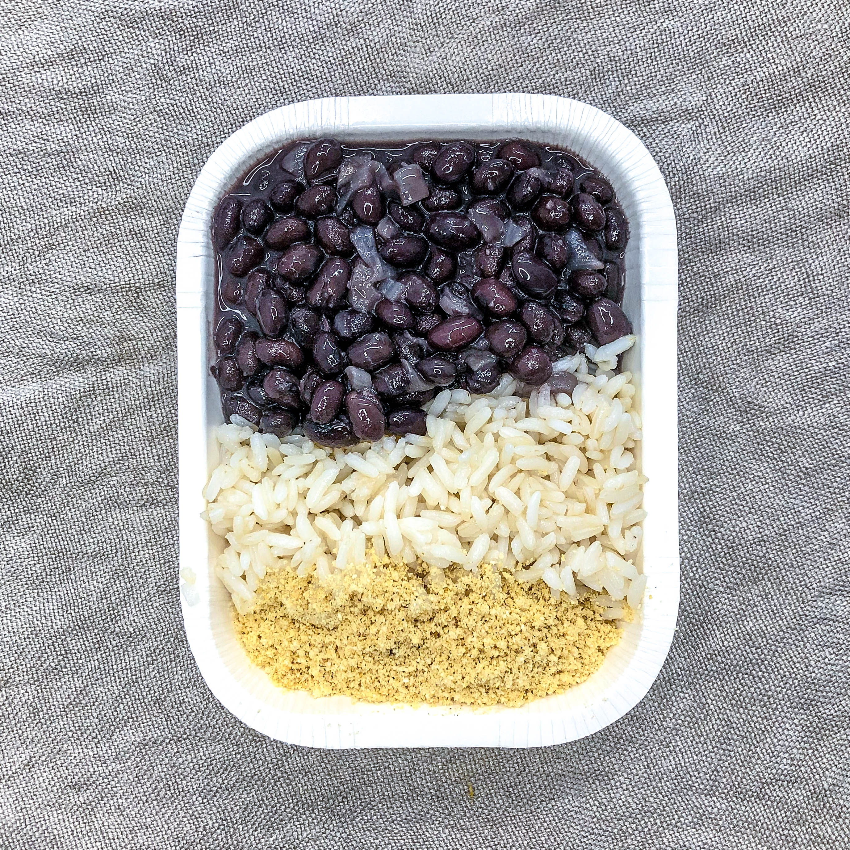 Vegan black beans