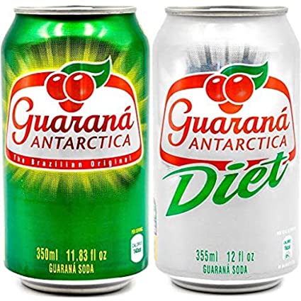 Guaraná Antarctica Diet Can 12x 355ml – BR Emporio