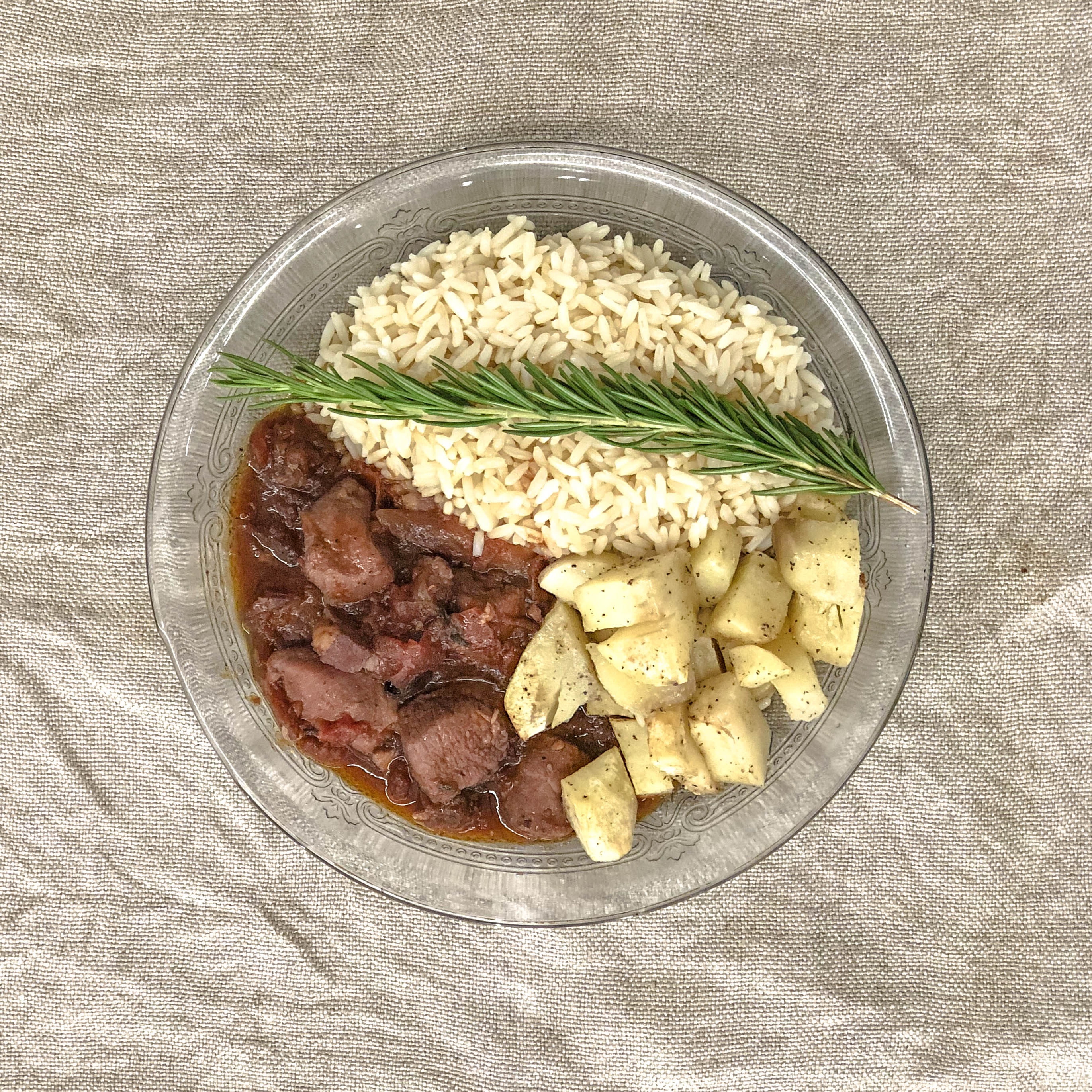 Bœuf au vin rouge