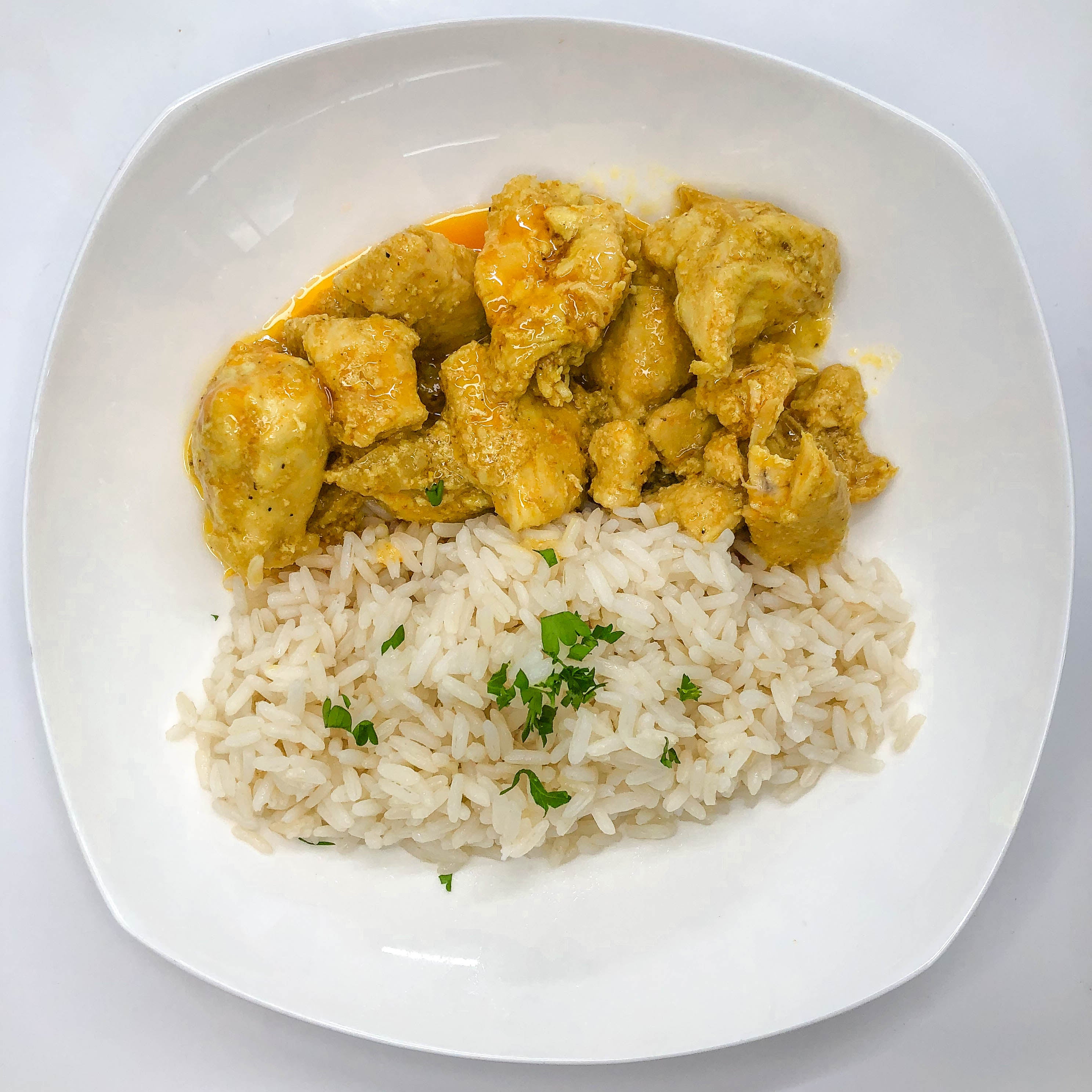 Poulet au curry