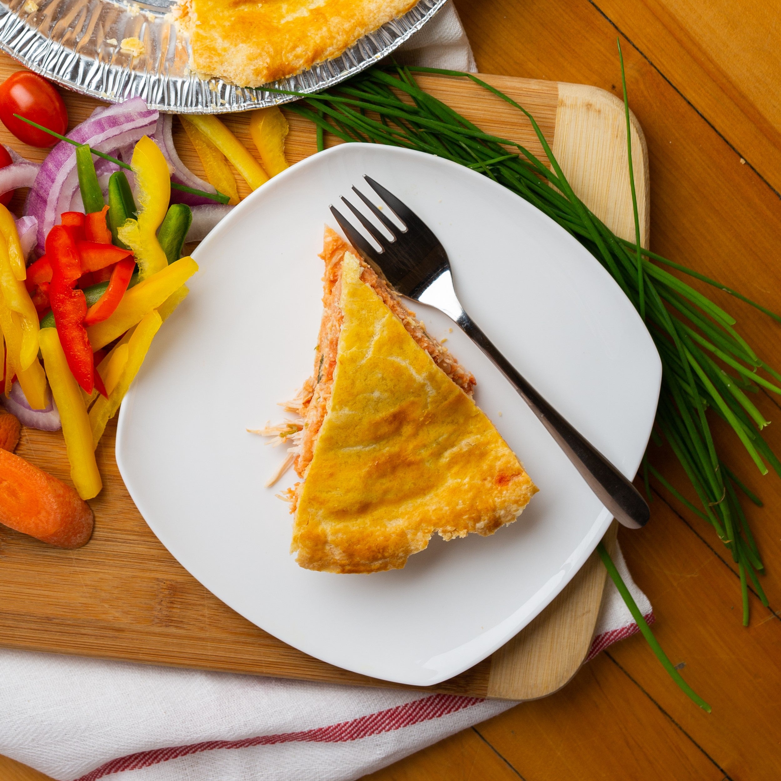 Pâté au maïs et fromage