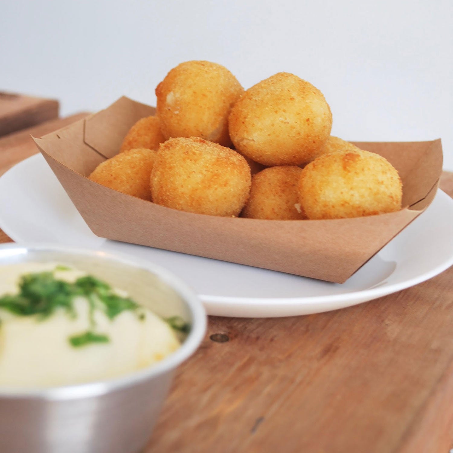 Croquettes au Fromage - Cheese Ball